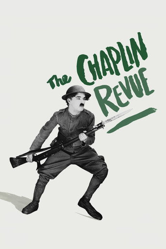 Póster de The Chaplin Revue