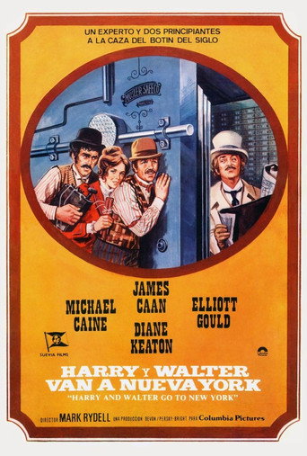 Póster de Harry and Walter Go to New York