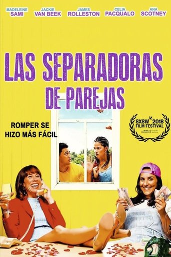 Póster de Las separadoras de parejas