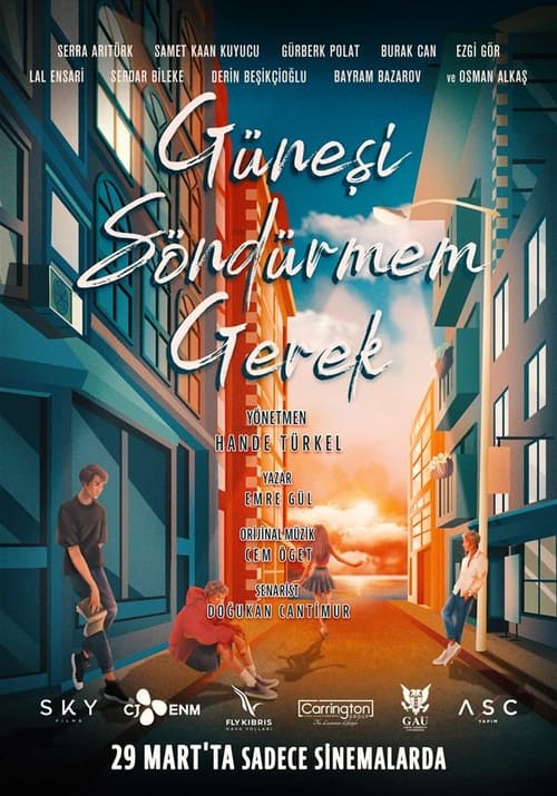 Póster de Güneşi Söndürmem Gerek