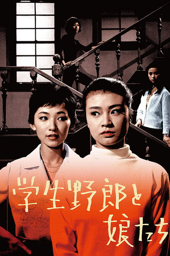 Póster de 学生野郎と娘たち