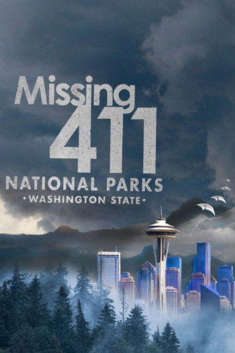 Póster de Missing 411 National Parks: Washington State