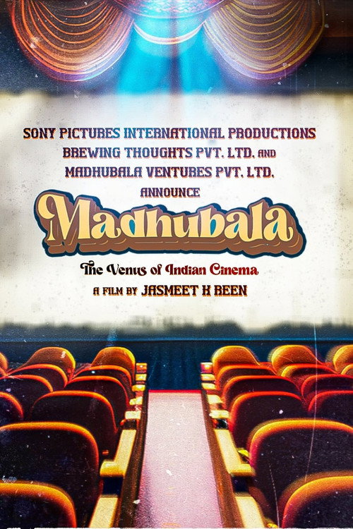 Póster de Untitled Madhubala Biopic