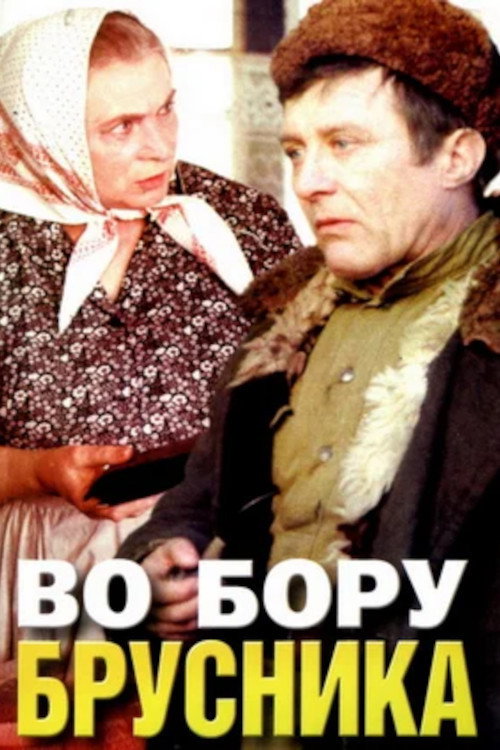 Póster de Во бору брусника