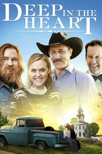 Póster de Deep in the Heart