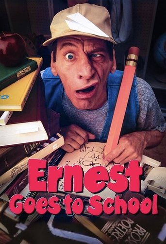Póster de Ernest Goes to School