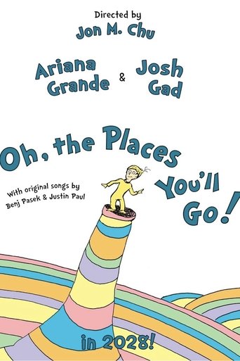 Póster de Oh, the Places You'll Go!