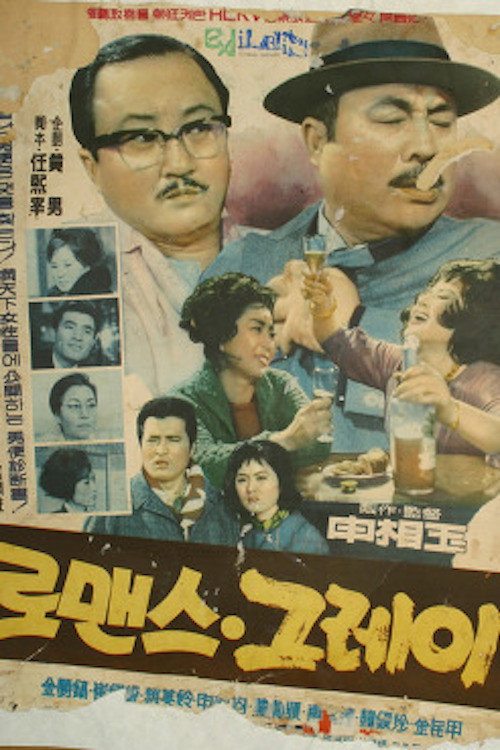 Póster de 로맨스그레이