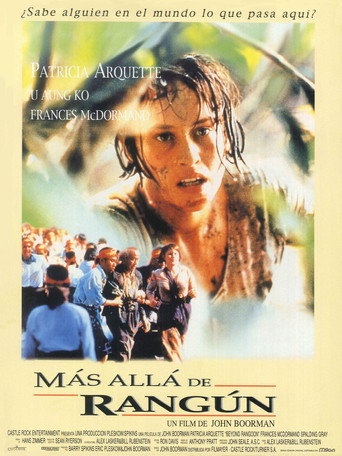 Póster de Beyond Rangoon