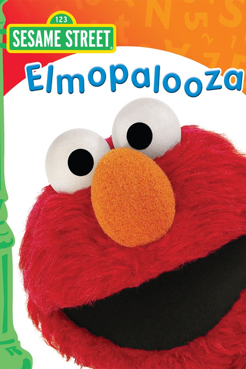 Póster de Sesame Street: Elmopalooza!