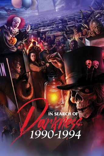 Póster de In Search of Darkness: 1990-1994
