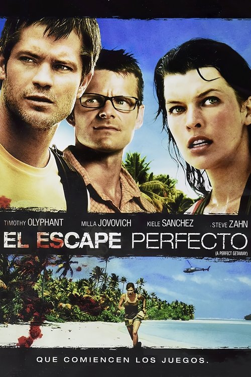 Póster de El escape perfecto