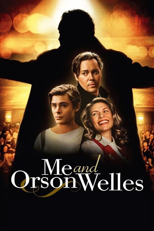 Póster de Me and Orson Welles