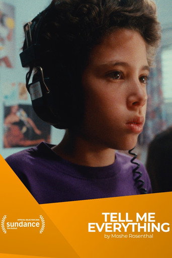 Póster de Tell Me Everything