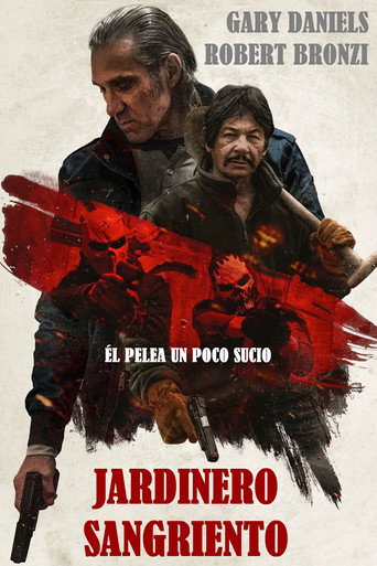 Póster de Jardinero Sangriento