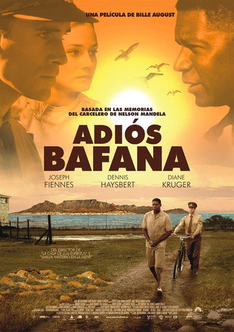 Póster de Goodbye Bafana
