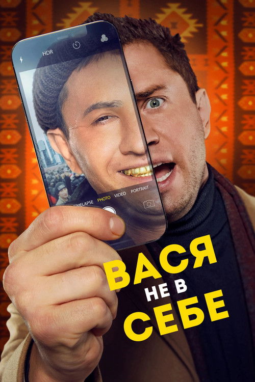 Póster de Вася не в себе