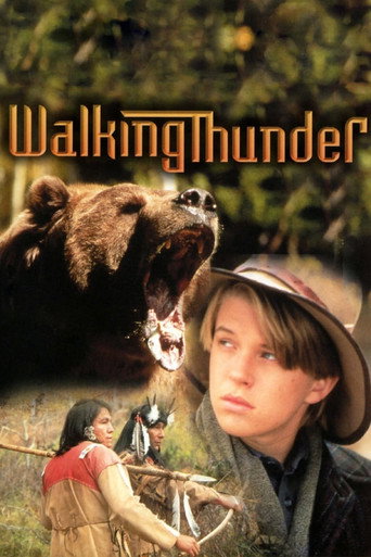 Póster de Walking Thunder