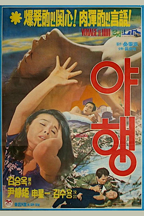 Póster de 야행