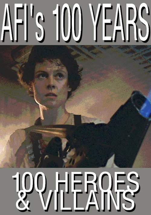 Póster de AFI's 100 Years... 100 Heroes & Villains