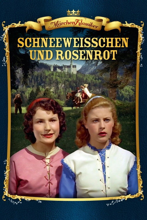 Póster de Schneeweißchen und Rosenrot