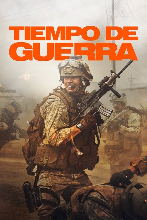 Póster de Tiempo de guerra