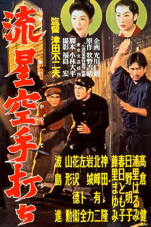 Póster de 流星空手打ち