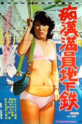 Póster de 痴漢地下鉄