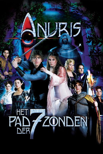 Póster de Het Huis Anubis: Het Pad Der 7 Zonden