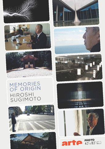 Póster de Memories of Origin: Hiroshi Sugimoto