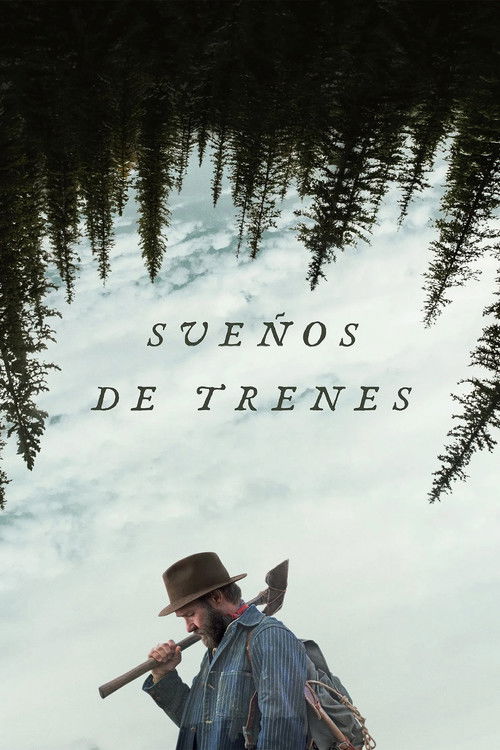 Póster de Sueños de trenes