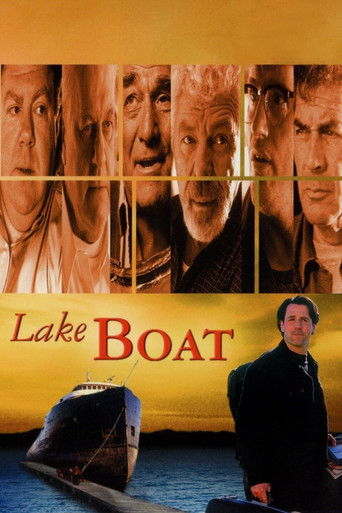Póster de Lakeboat