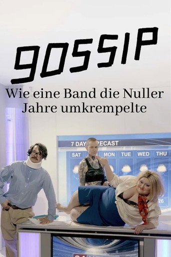 Póster de Gossip - Wie eine Band die Nuller Jahre umkrempelte