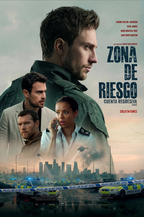 Póster de Zona De Riesgo