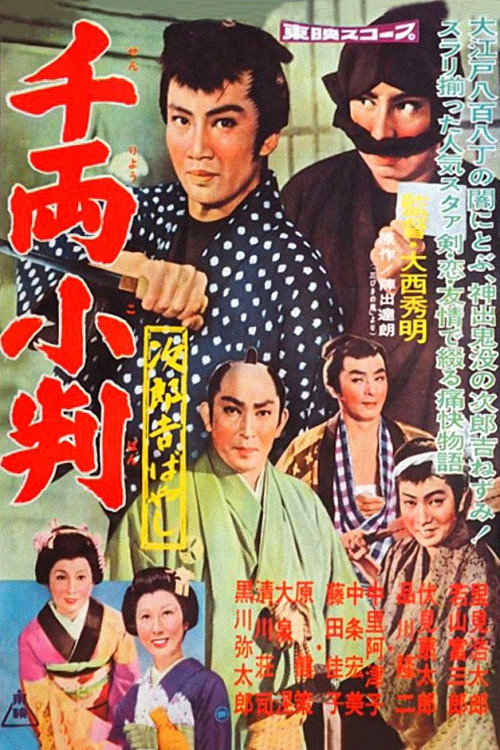 Póster de 次郎吉ばやし 千両小判
