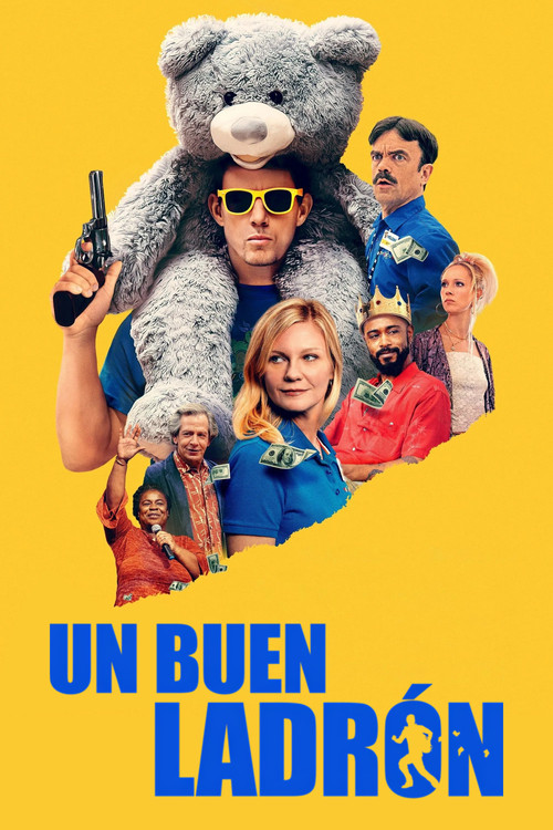 Póster de Un Buen Ladrón