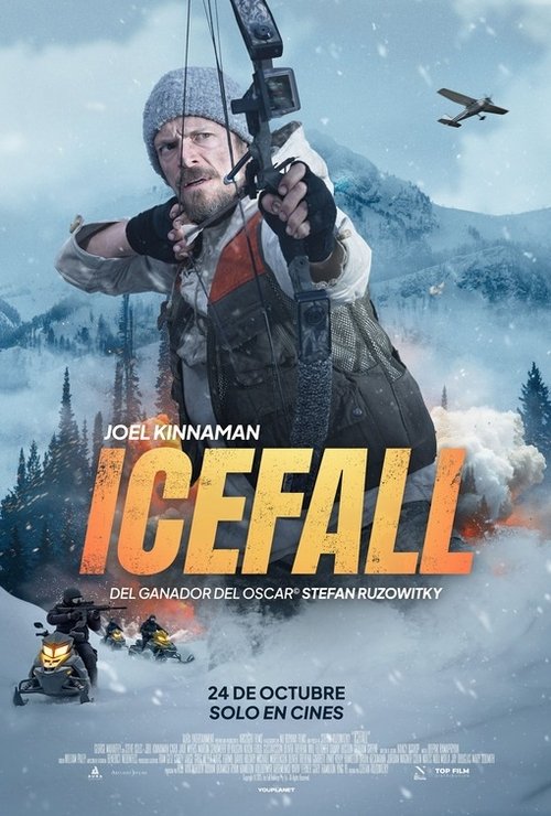 Póster de Icefall
