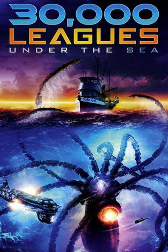 Póster de 30,000 Leagues Under The Sea