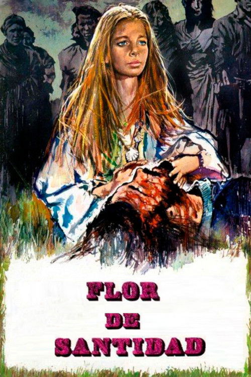 Póster de Flor de santidad