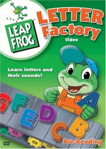 Póster de LeapFrog: Letter Factory