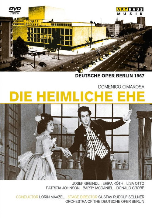 Póster de Die heimliche Ehe