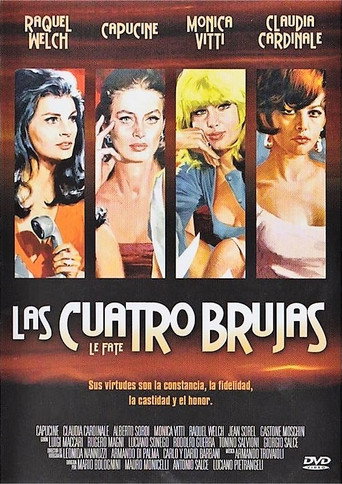 Póster de Le fate