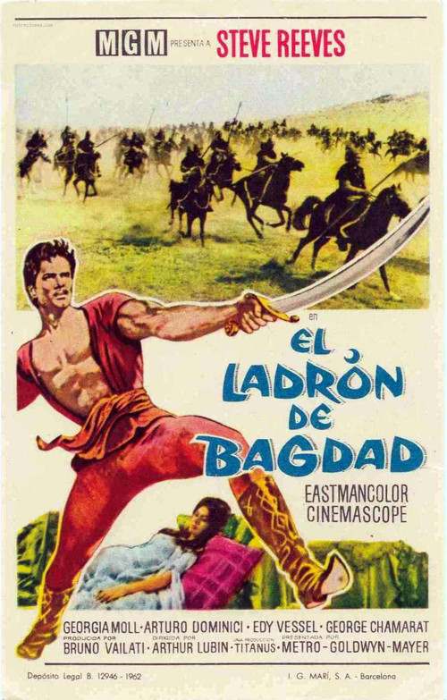 Póster de Il ladro di Bagdad