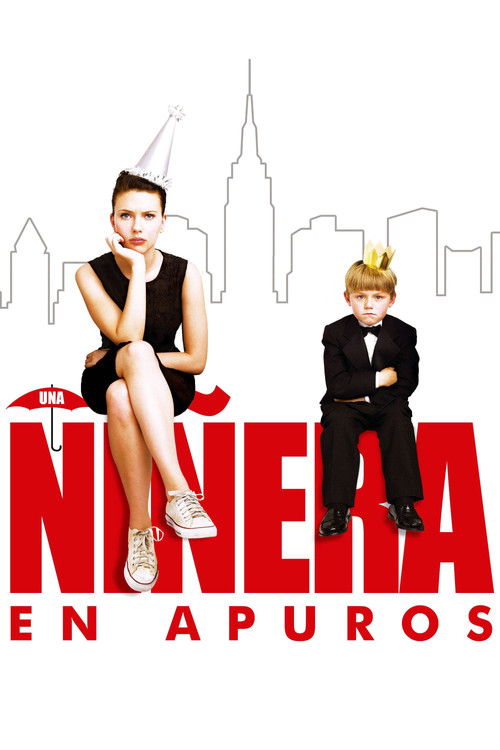 Póster de Una niñera en apuros