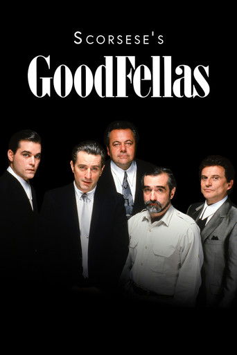 Póster de Scorsese's GoodFellas