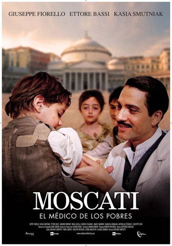 Póster de Giuseppe Moscati: L'amore che guarisce