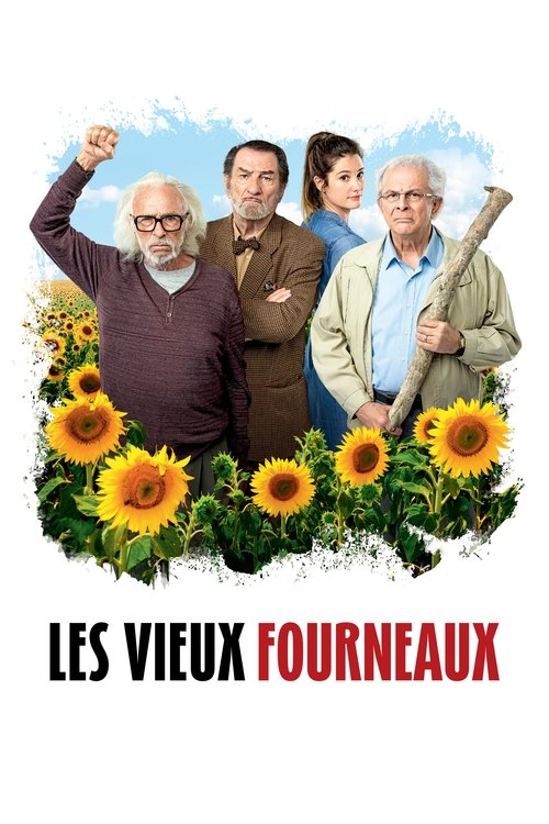 Póster de Les Vieux Fourneaux