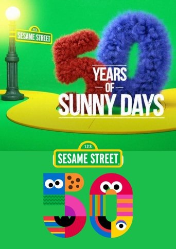 Póster de Sesame Street: 50 Years of Sunny Days