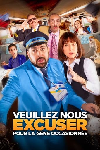 Póster de Veuillez nous excuser pour la gêne occasionnée