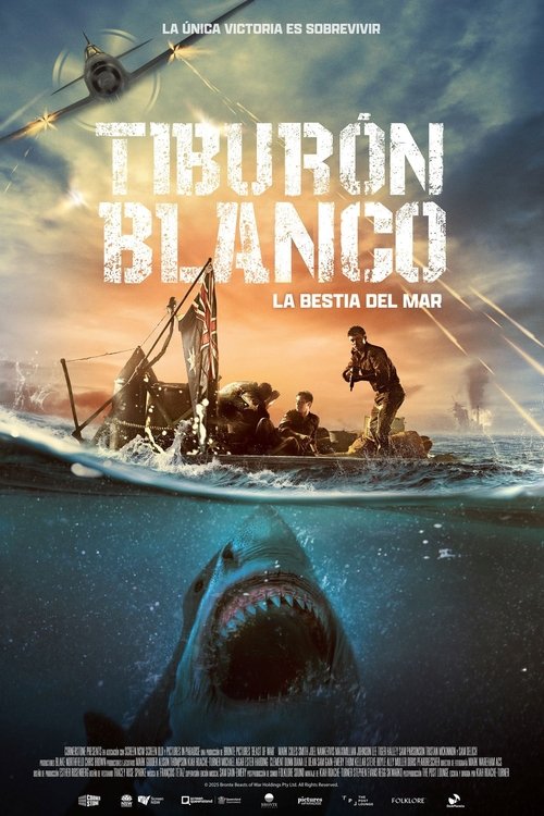 Póster de Tiburón blanco: La bestia del mar